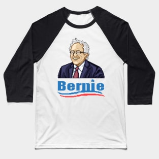 8-Bit Bernie Baseball T-Shirt